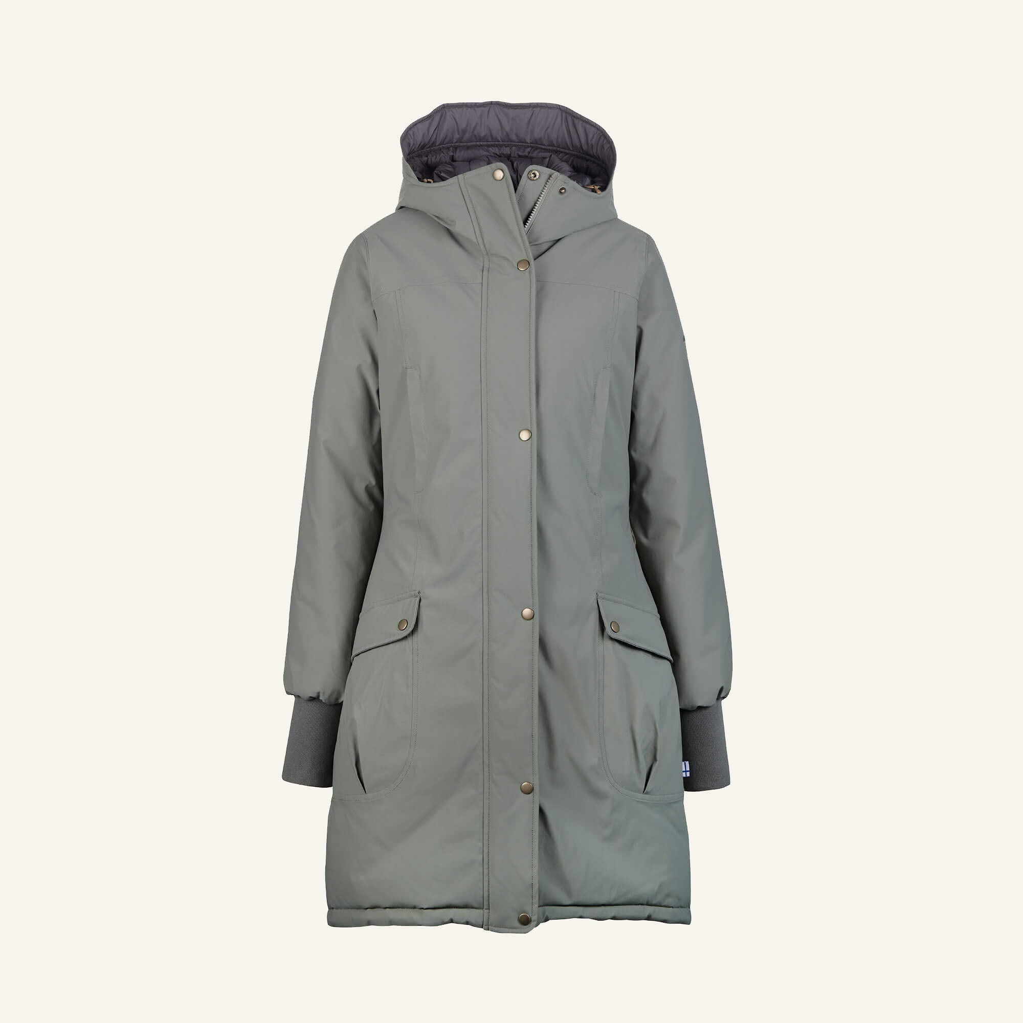 finkid-sipuli-tec-wendbarer-winterparka-damen-recycelt image 1