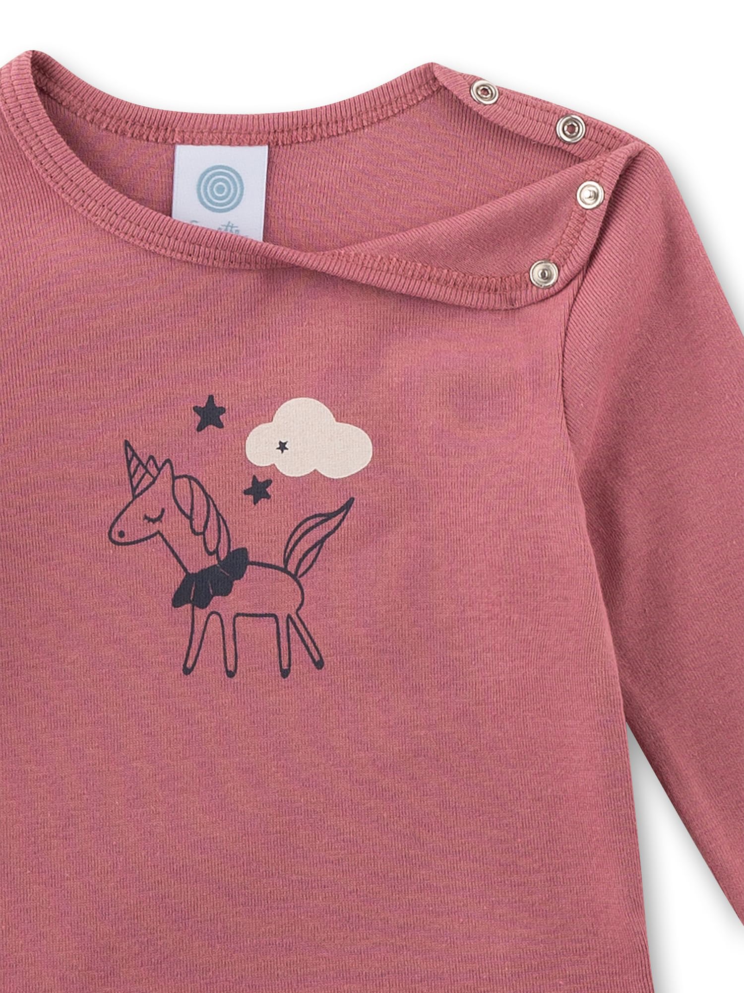 sanetta-baby-langarmshirt-rosa-einhorn-baby-shirt image 3