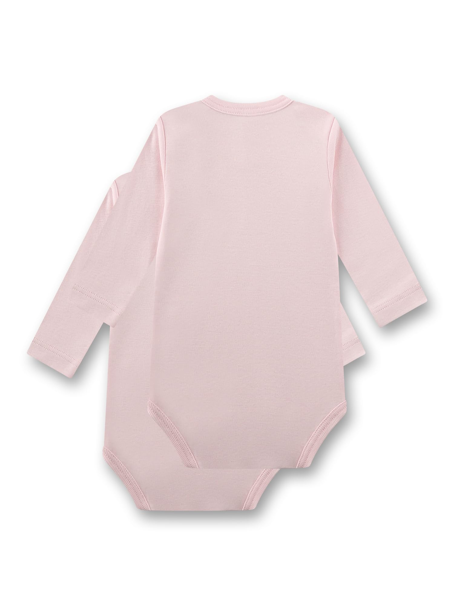 sanetta-pure-baby-body-doppelpack-langarm-rosa-100-bio-baumwolle-m-dchen image 2