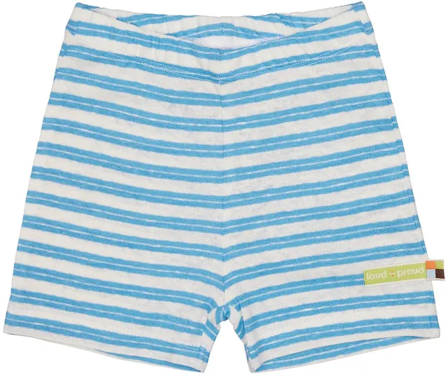 loud-proud-short-ringel-mit-leinen-kinder-shorts-gestreift image 1