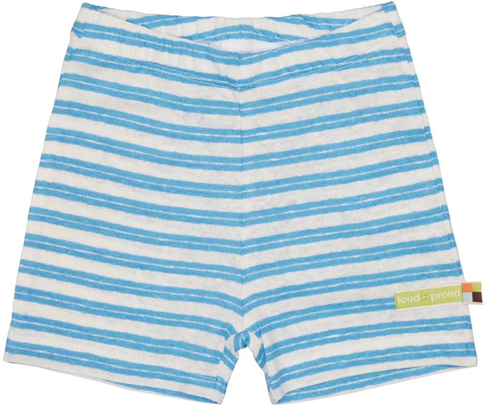 loud-proud-short-ringel-mit-leinen-kinder-shorts-gestreift image 1
