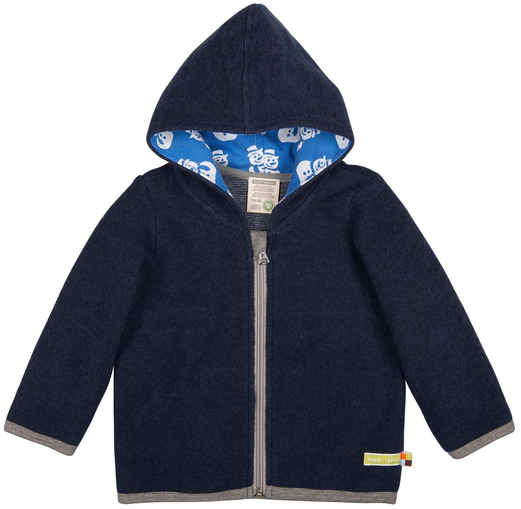 loud-proud-jacke-wollfleece-kinder-kapuzenjacke-aus-woll-fleece image 3