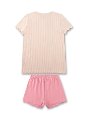 sanetta-m-dchen-schlafanzug-kurz-rosa-aus-baumwoll-modal-mix-pyjamaset-f-r-m-dch image 5