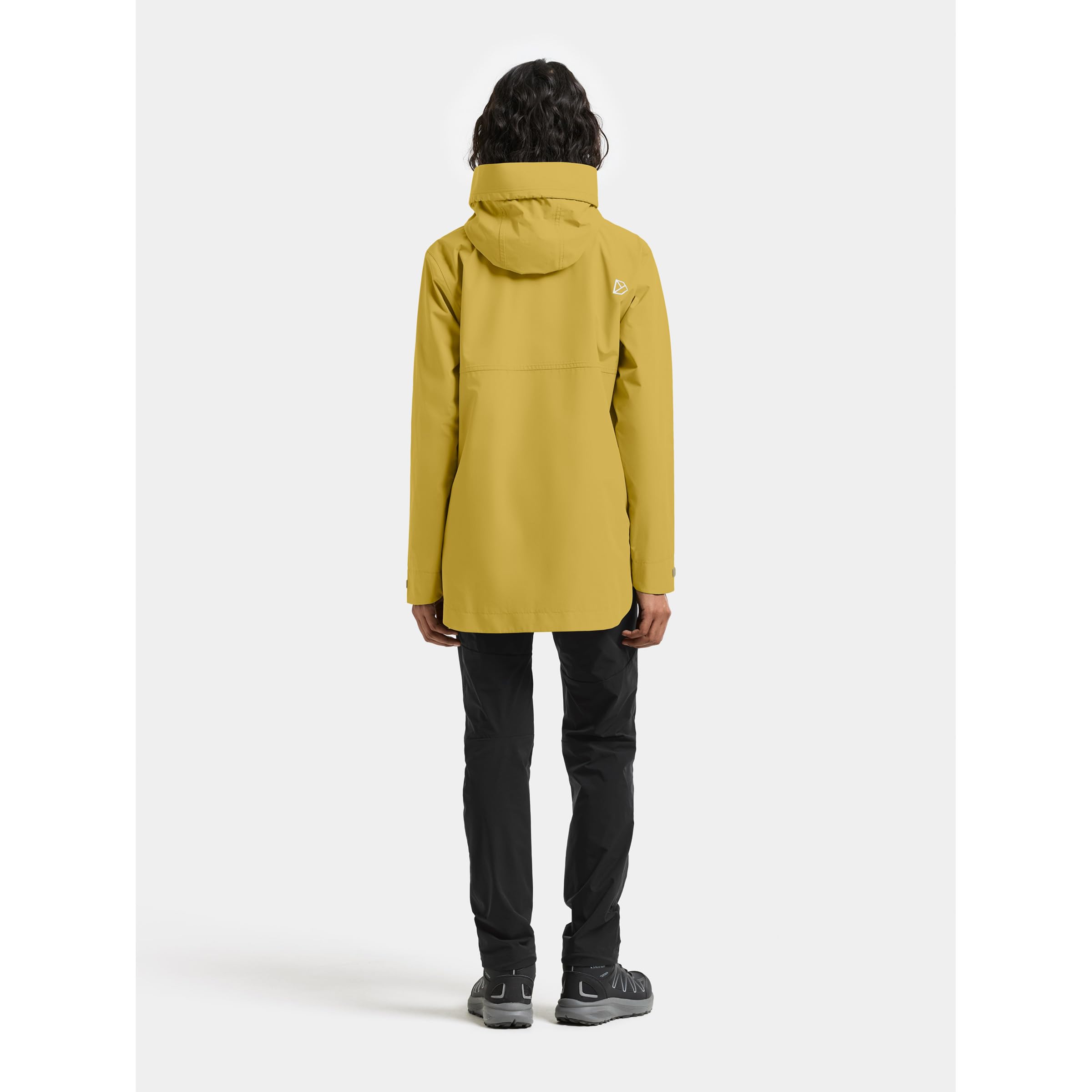 didriksons-damen-tilde-4-jacke-yellow-pollen-s-wasserdichter-parka image 5