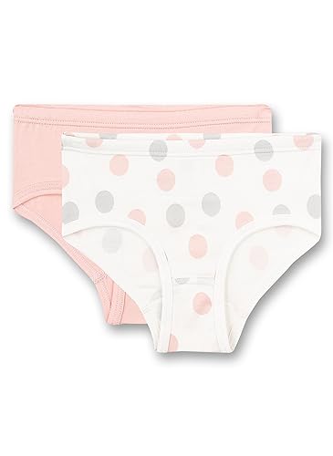 sanetta-m-dchen-h-ftslip-doppelpack-rosa-wei-dots-allover-baumwolle-2er-set image 2
