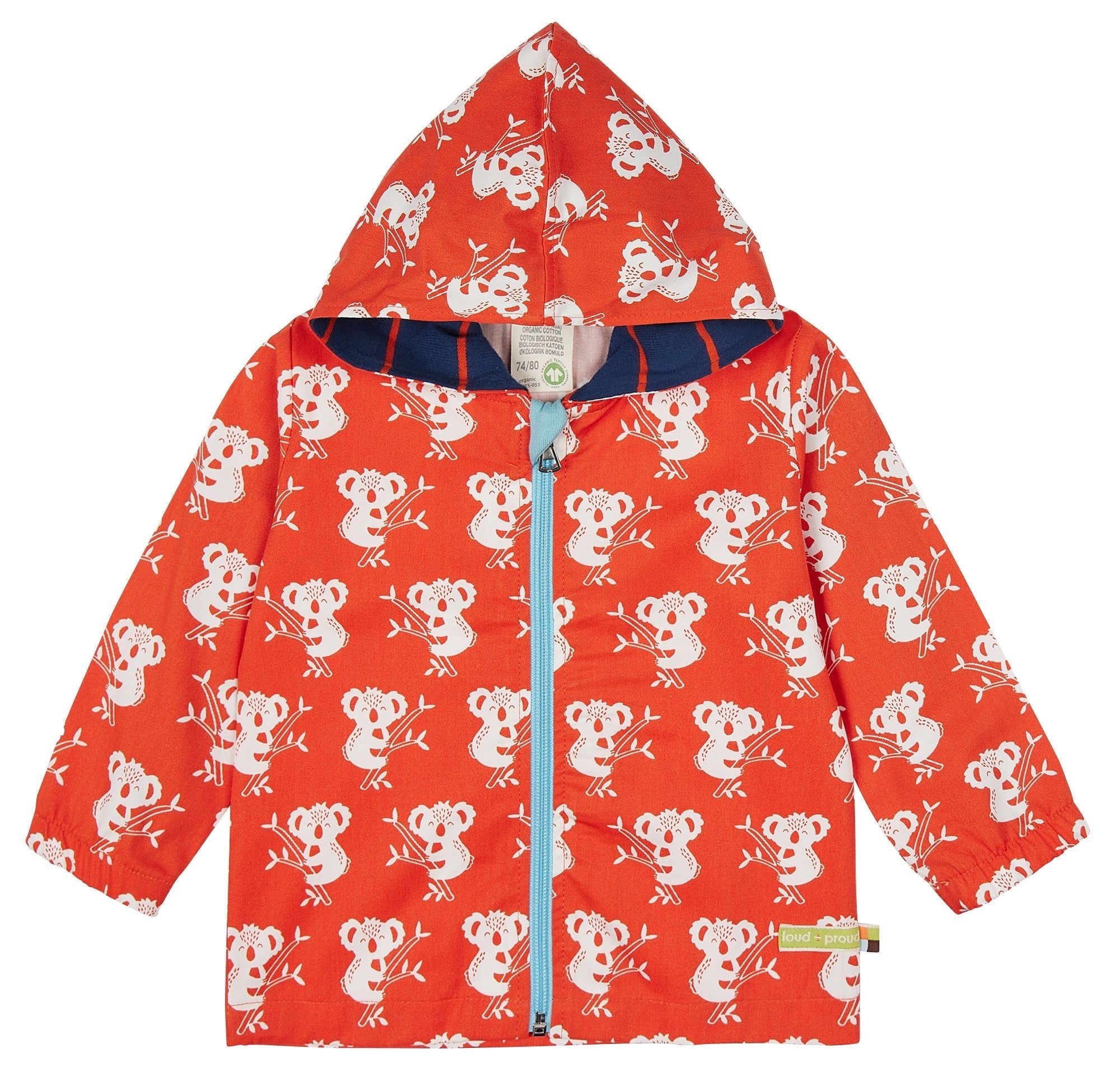loud-proud-outdoorjacke-mit-allover-druck-wasserabweisend image 3