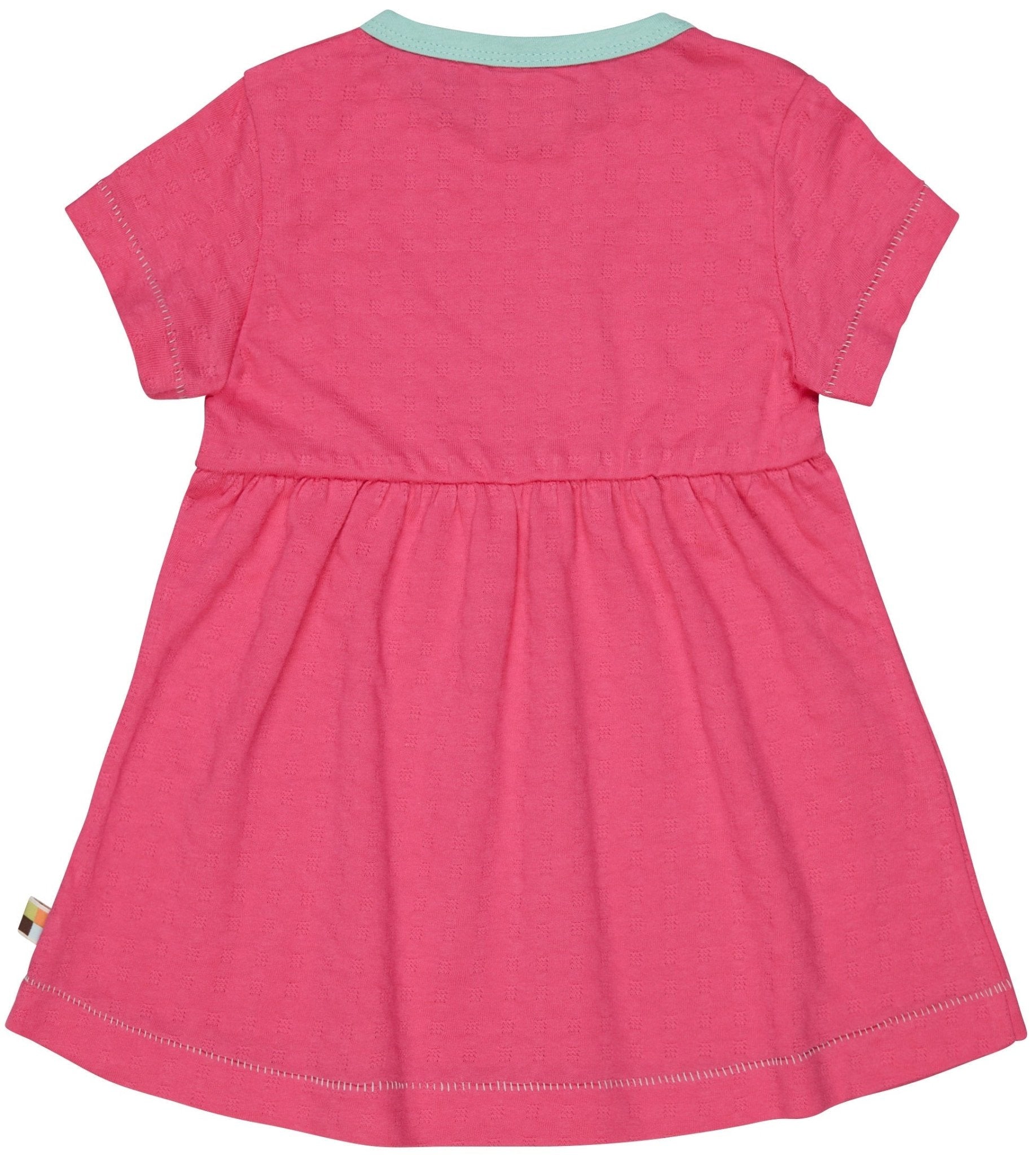 loud-proud-kleid-mit-jacquard-muster-single-jersey-kleid image 2
