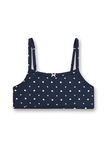 sanetta-m-dchen-bustier-dunkelblau-dots-unterw-sche image 5