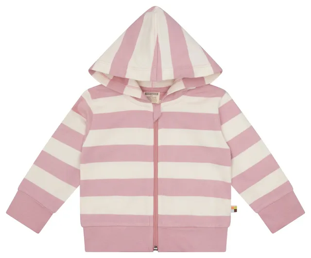 loud-proud-sweatjacke-blockstreifen-kapuze-kinder-sweatjacke image 1