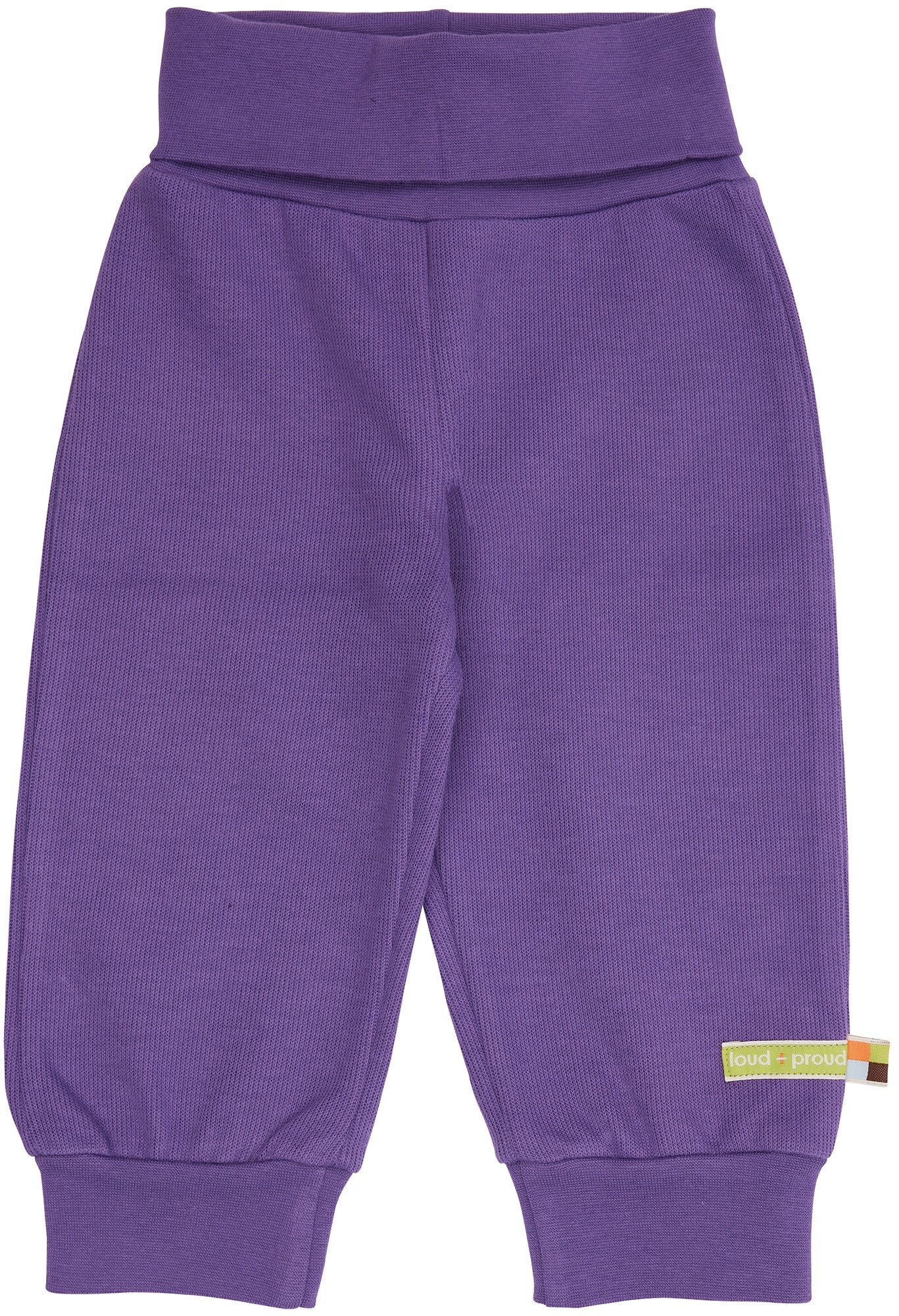 loud-proud-hose-interlock-mit-nabelbund-kinder-hose image 5