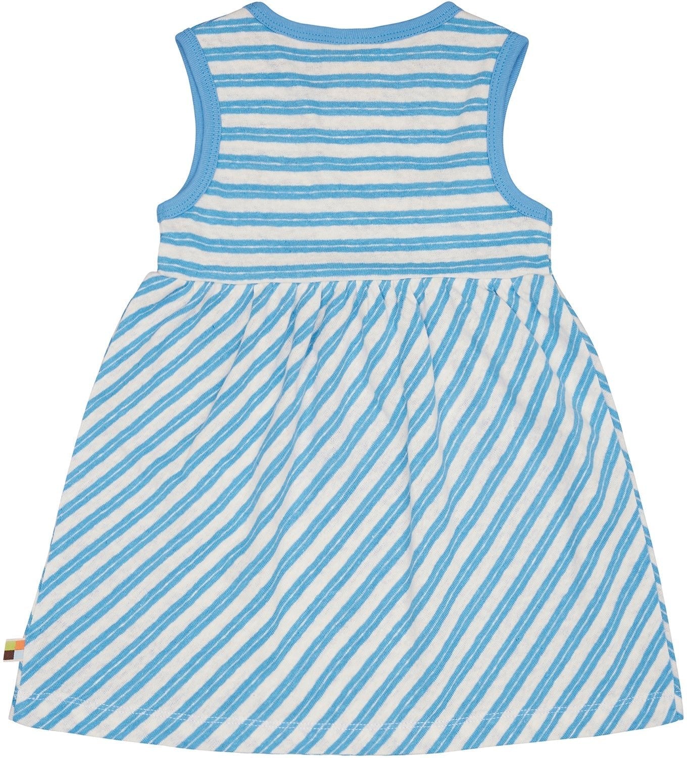 loud-proud-kleid-streifen-mit-leinen-rmelloses-m-dchenkleid image 2