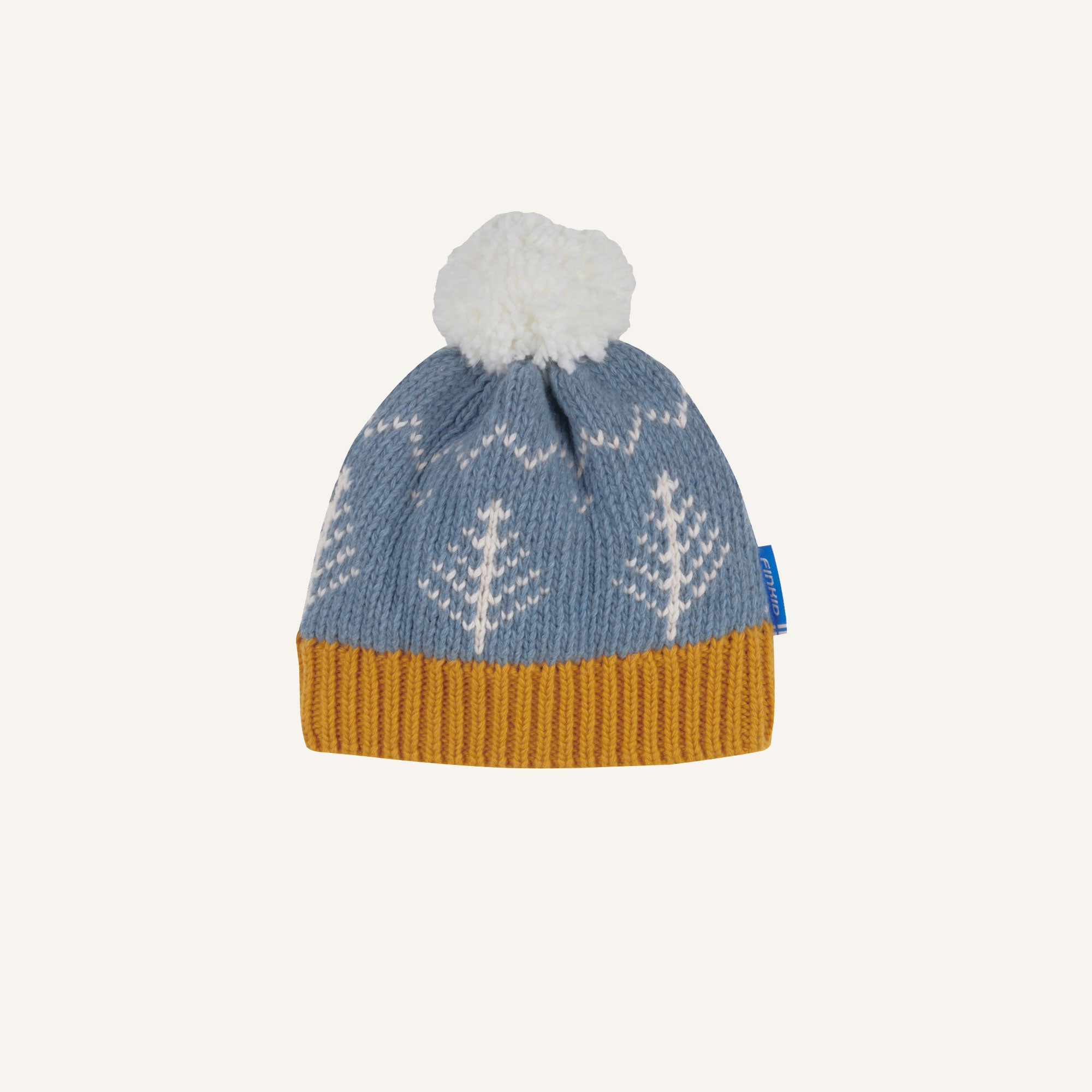 finkid-peikko-winterm-tze-strick-bommel-fleece image 1