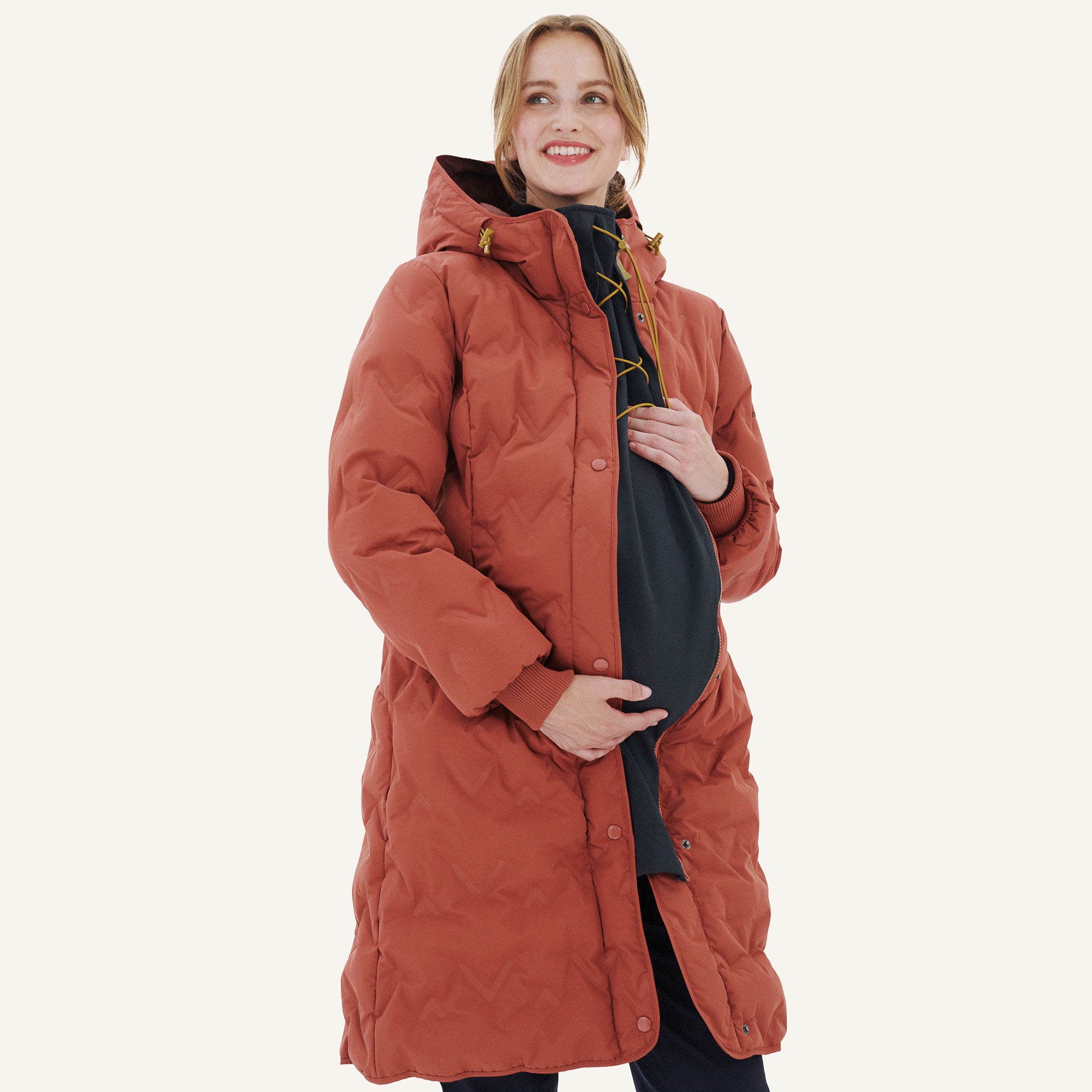 finkid-juolukka-w-rmeisolierende-winterjacke-steppoptik-wasserfest-f-r-damen image 8