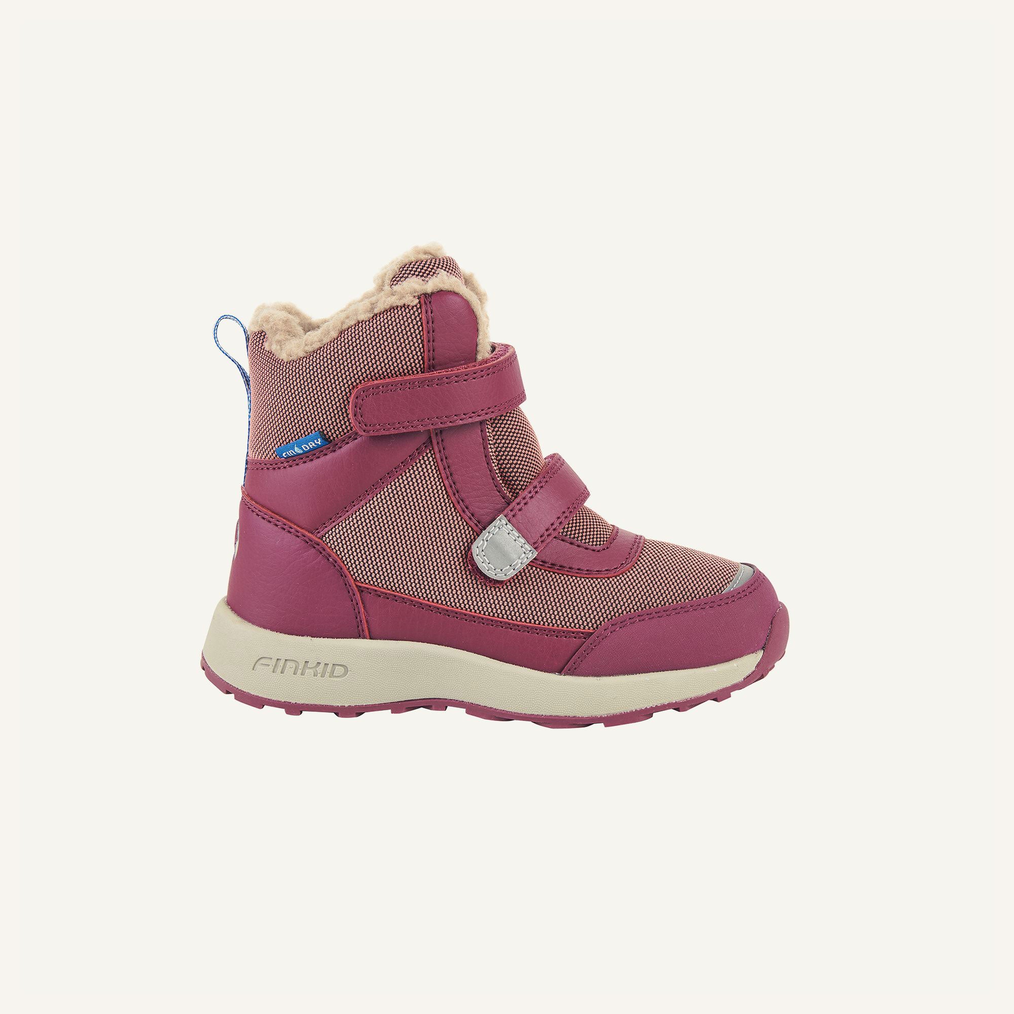 finkid-lappi-winterstiefel-hoch-wasserdicht-gef-ttert image 2
