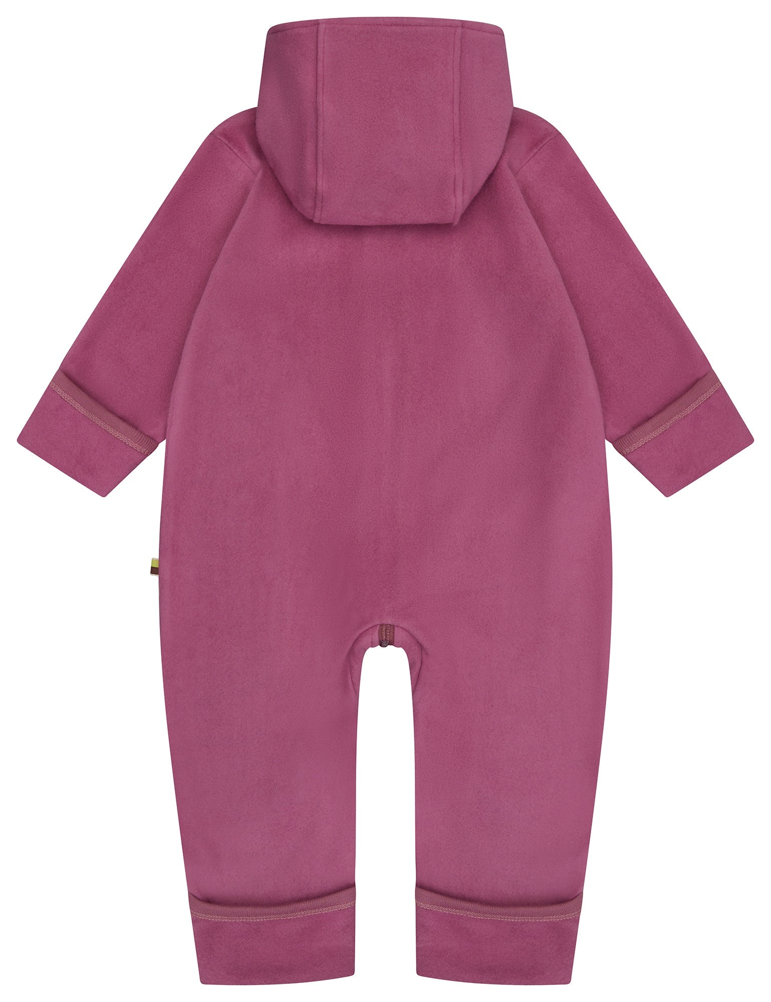 loud-proud-overall-aus-baumwoll-fleece-baby-winteroverall-mit-kapuze image 5