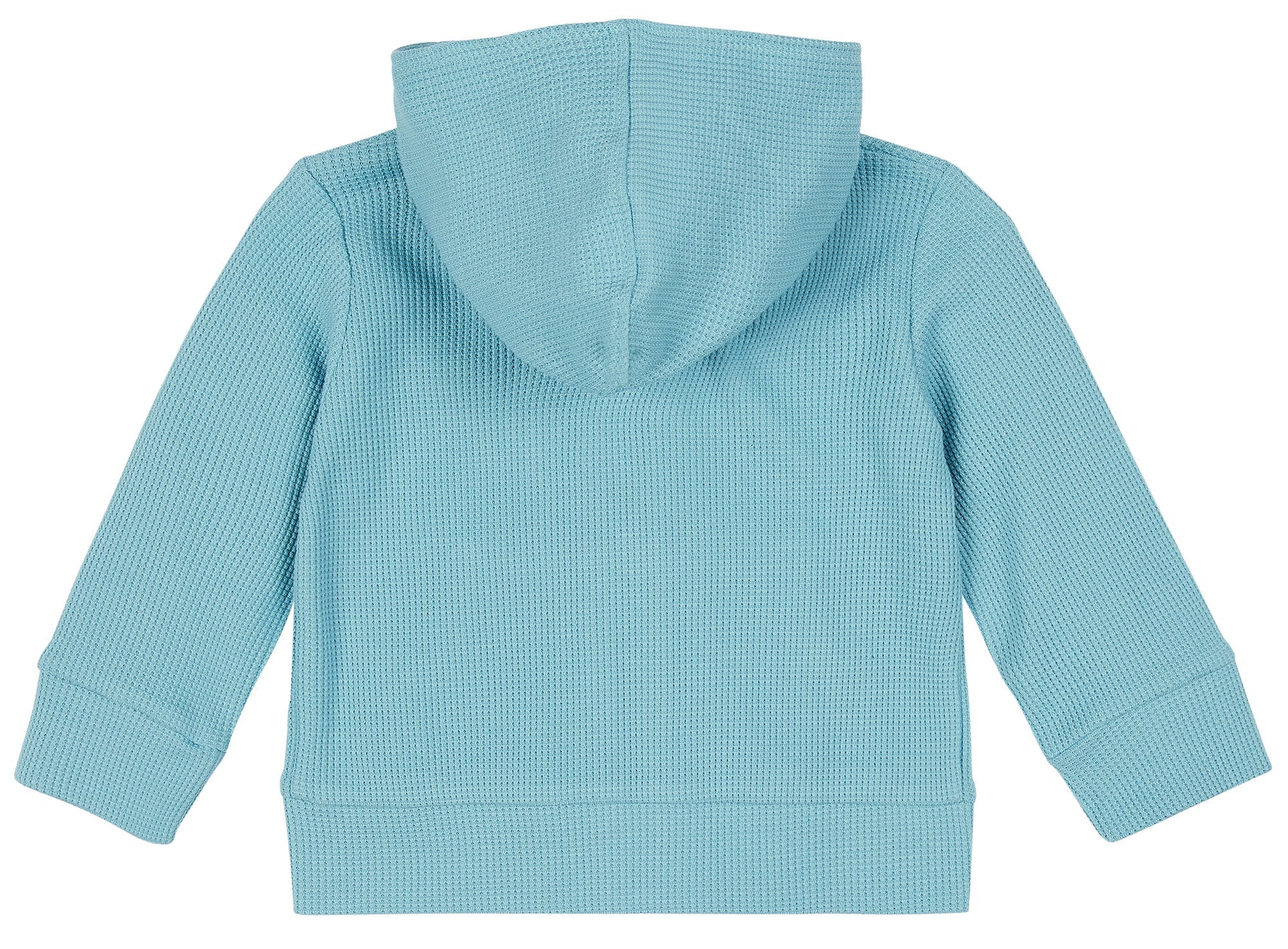 loud-proud-kapuzenjacke-waffelstruktur-sweatjacke-mit-k-ngurutaschen image 4