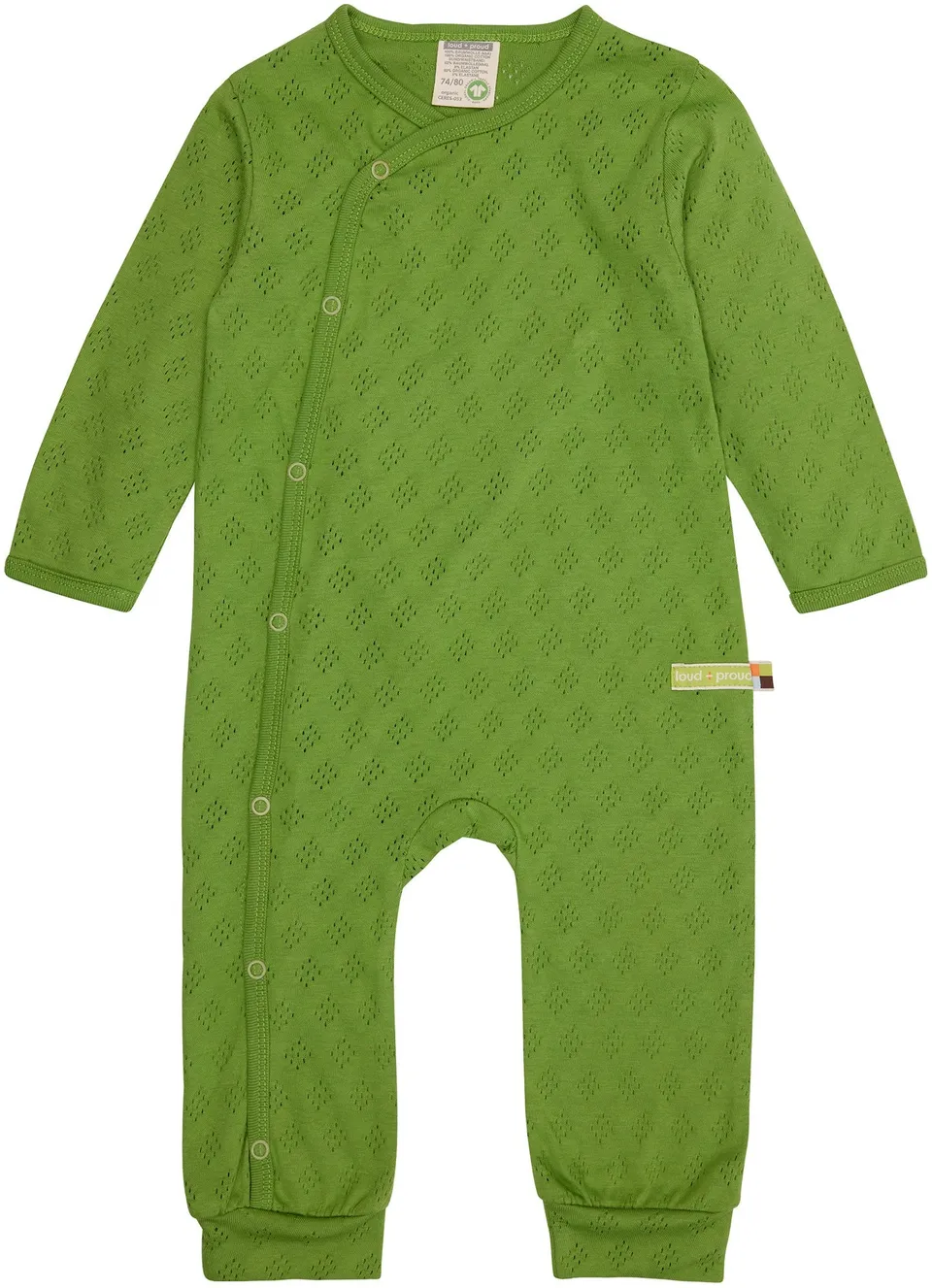 loud-proud-overall-mit-lochmuster-jacquard-strickoverall image 1