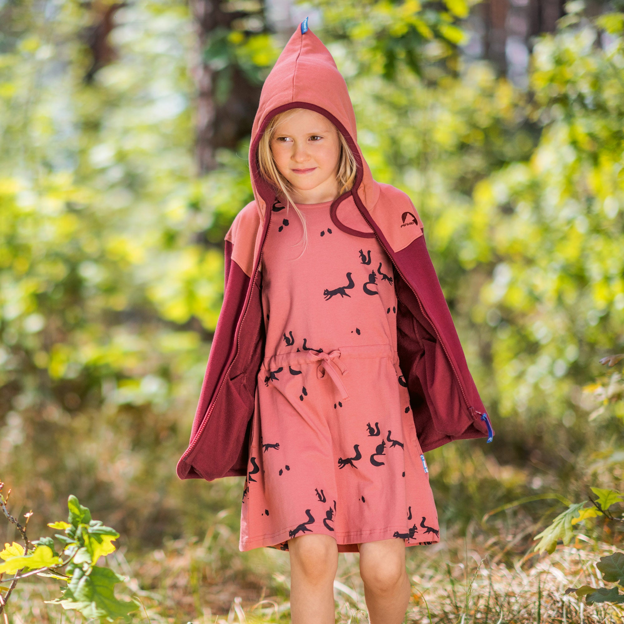 finkid-kirkas-jersey-kleid-kurz-mit-tier-print image 4