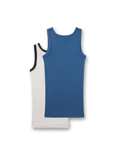 sanetta-jungen-unterhemd-doppelpack-blau-beige-feuerwehrauto-aus-bio-baumwolle image 5