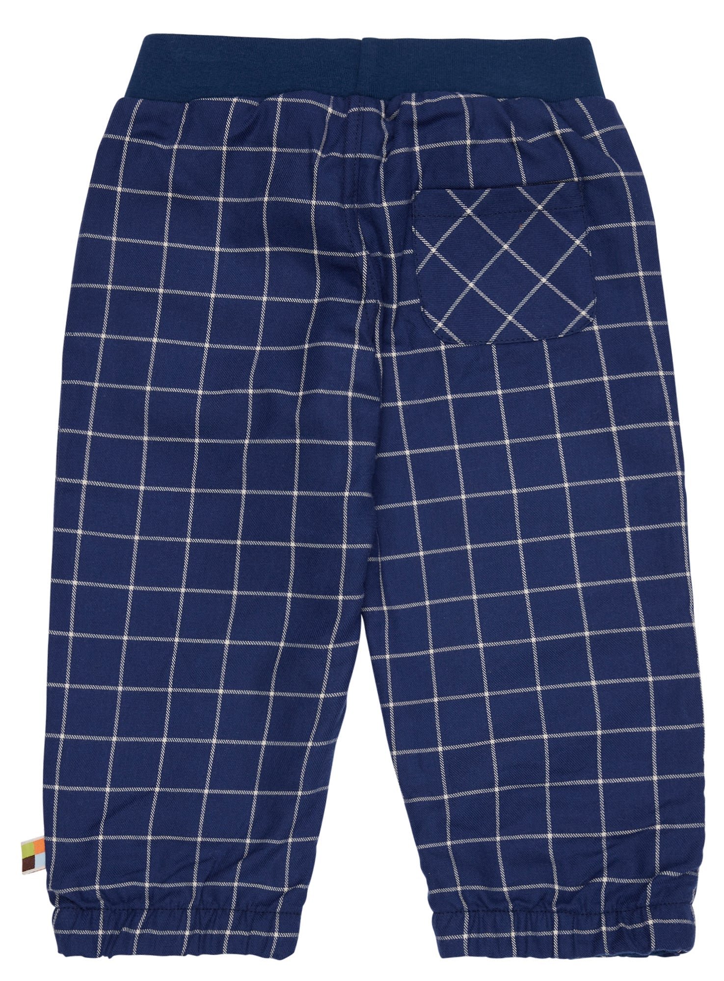 loud-proud-karo-hose-karierte-popeline-hose-mit-jerseyfutter image 8