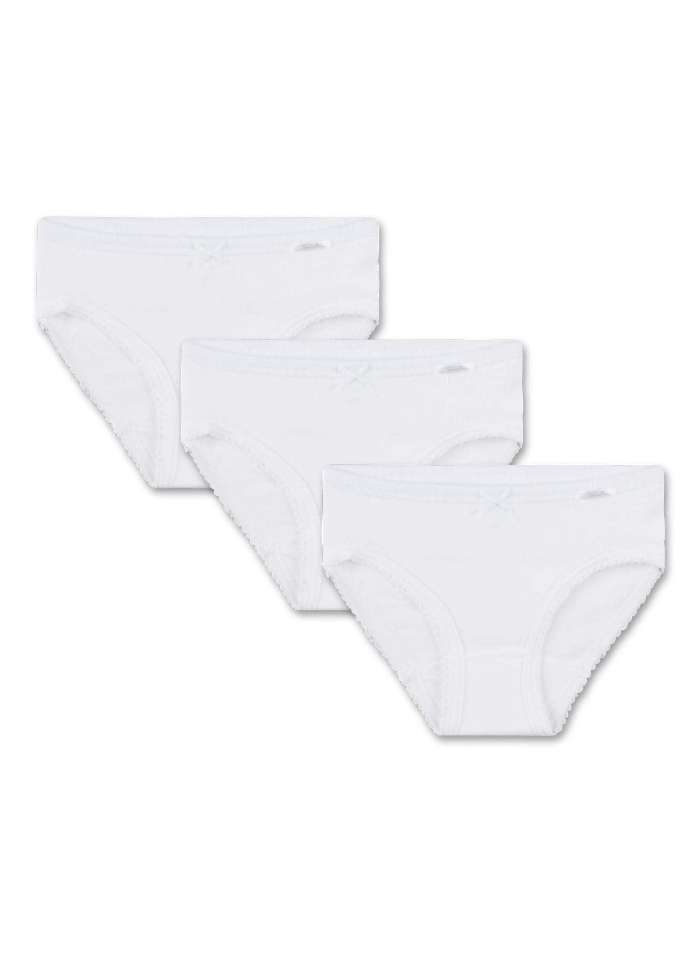 sanetta-m-dchen-jazzpants-dreierpack-wei-unterhose-aus-bio-baumwolle image 1