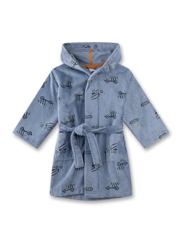 sanetta-jungen-bademantel-blau-baustelle-frott-e image 8