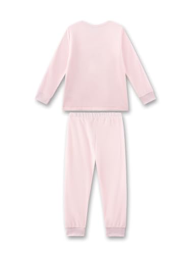 sanetta-m-dchen-schlafanzug-lang-rosa-reh-aus-nicki image 5