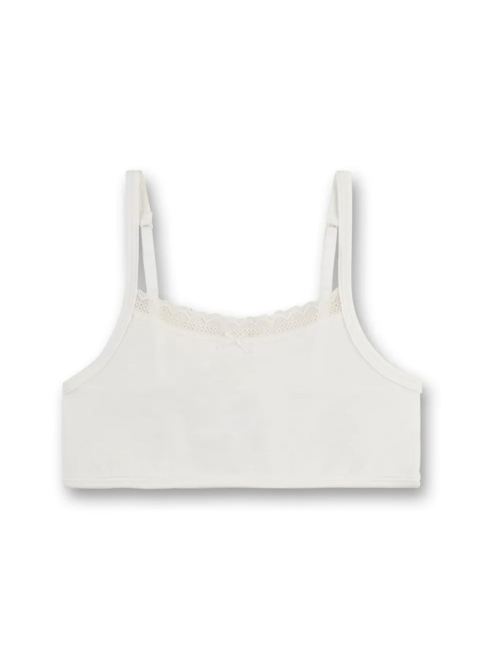 sanetta-m-dchen-bustier-wei-bustier-aus-baumwoll-mix image 1