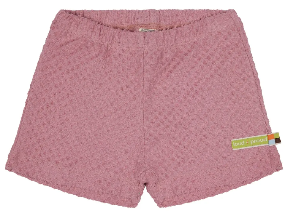 loud-proud-short-aus-frottee-mit-punkten-jacquard-punktmuster image 1