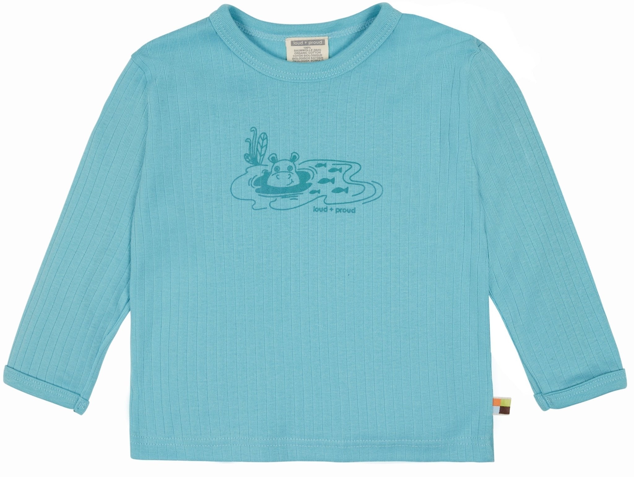 loud-proud-shirt-derby-rib-mit-druck-gestreiftes-tiermotiv-shirt image 5
