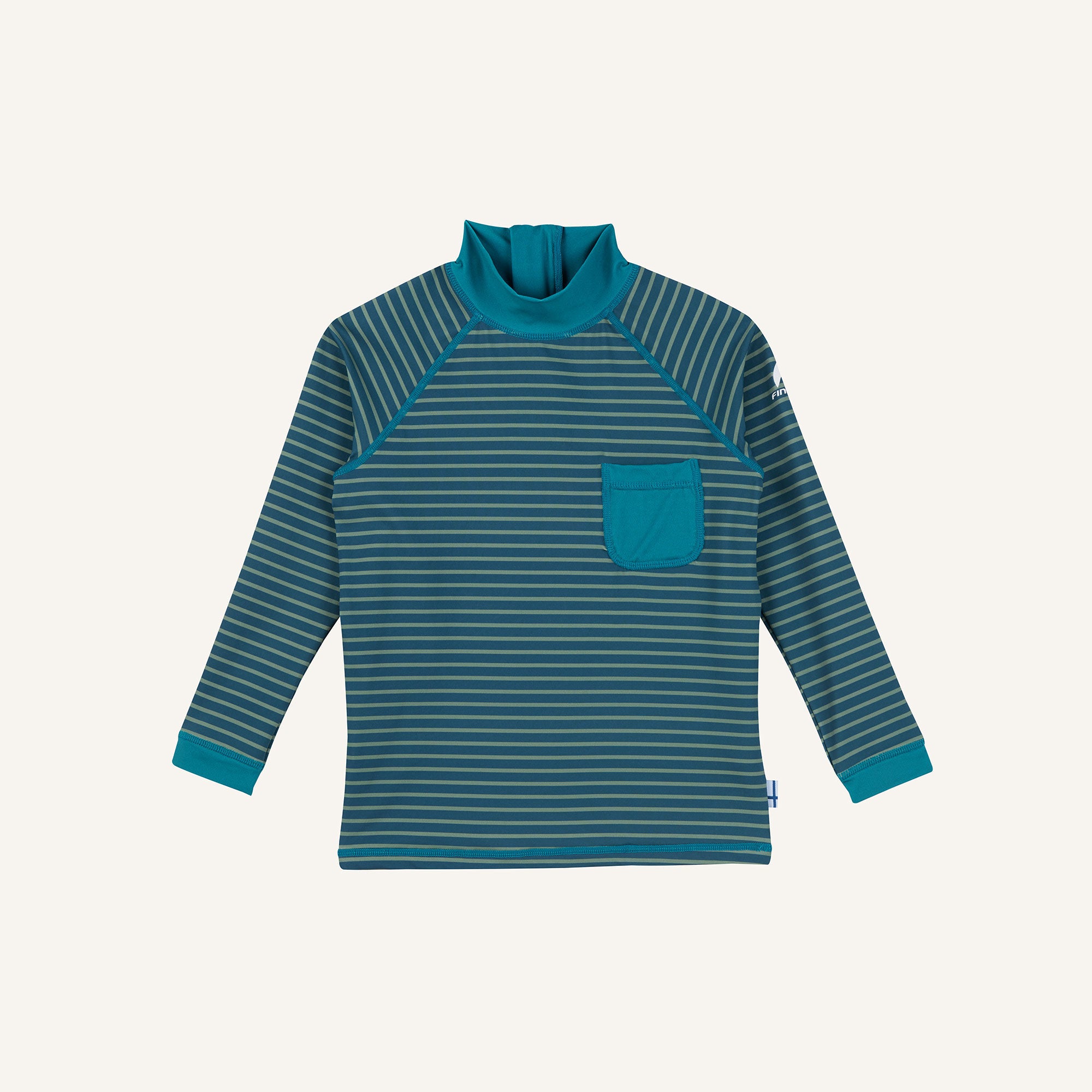 finkid-delfiini-eko-surf-shirt-badeshirt-mit-upf-50-aus-recycling-material image 2