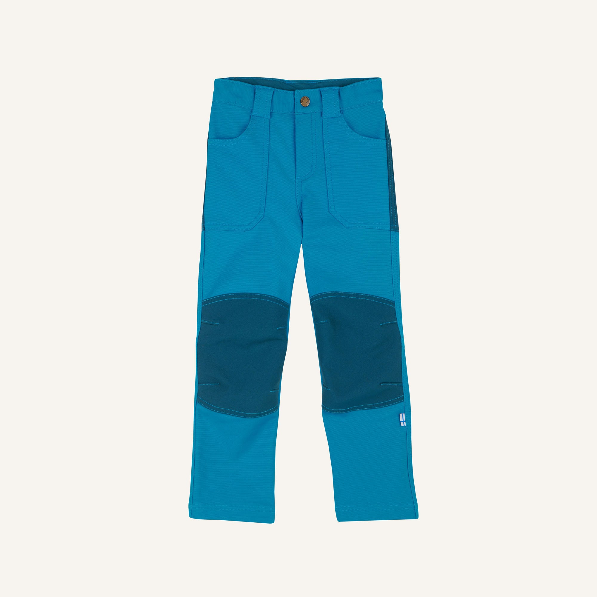 finkid-kalle-winter-hose-kinder-fleece-gef-tterte-canvas-workhose image 1