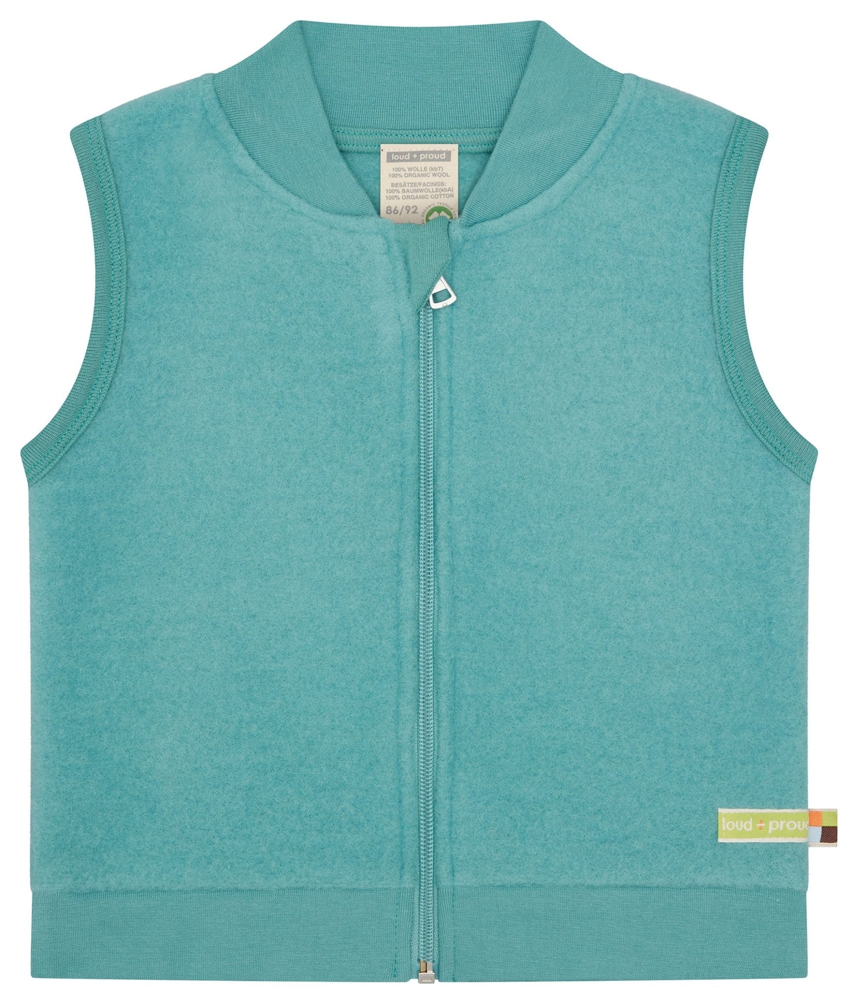 loud-proud-weste-aus-merino-wollfleece-bio-wollweste-mit-stehkragen image 7