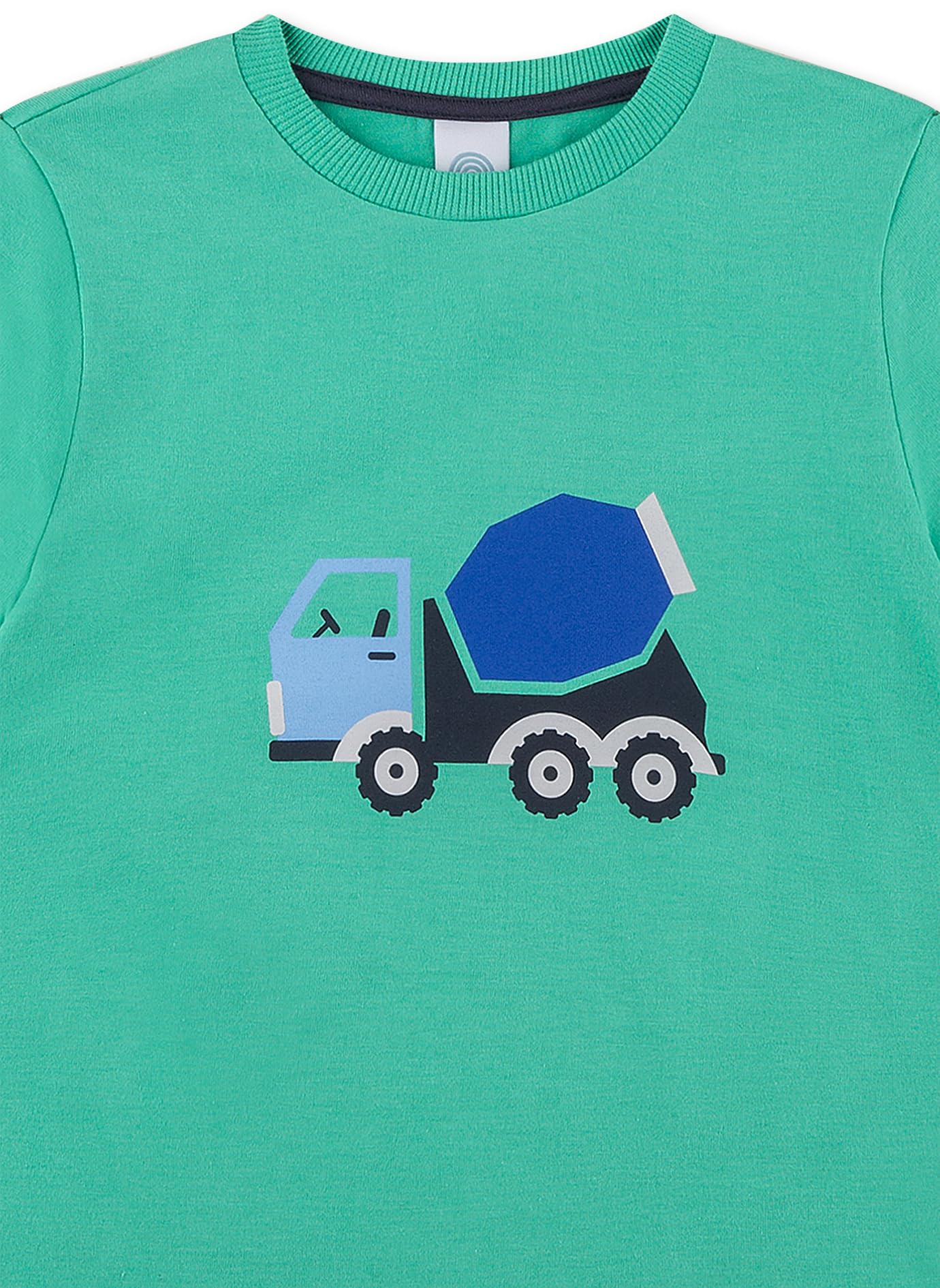 sanetta-jungen-schlafanzug-kurz-gr-n-pyjamaset-aus-baumwolle-f-r-jungen image 3