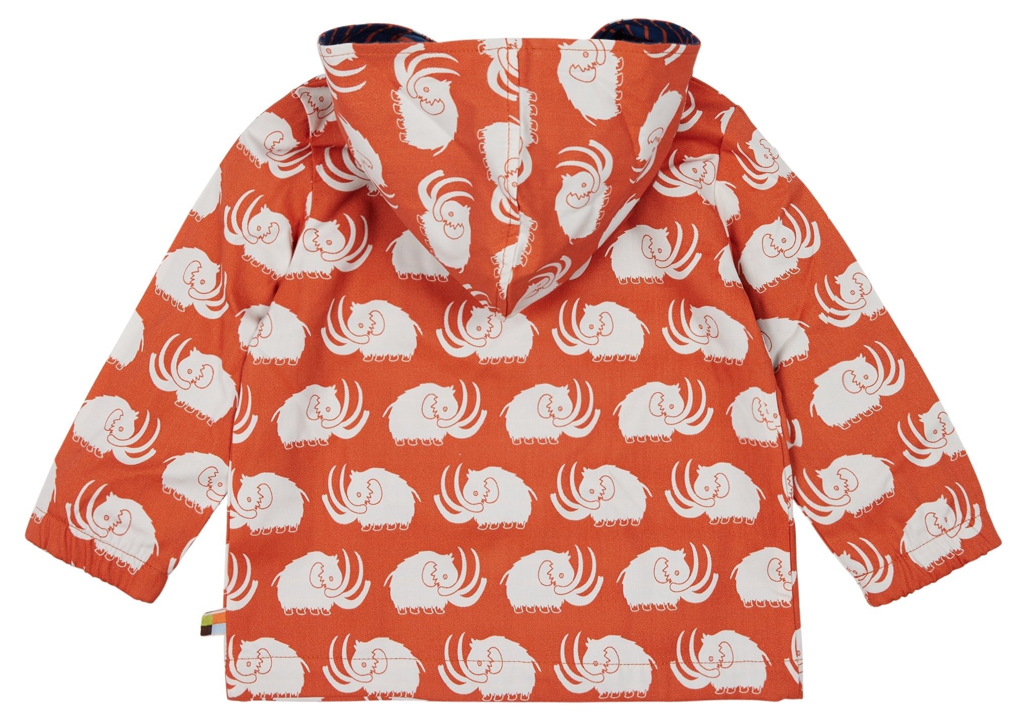 loud-proud-wasserabweisende-jacke-outdoor-baumwolljacke-mit-allover-druck image 2