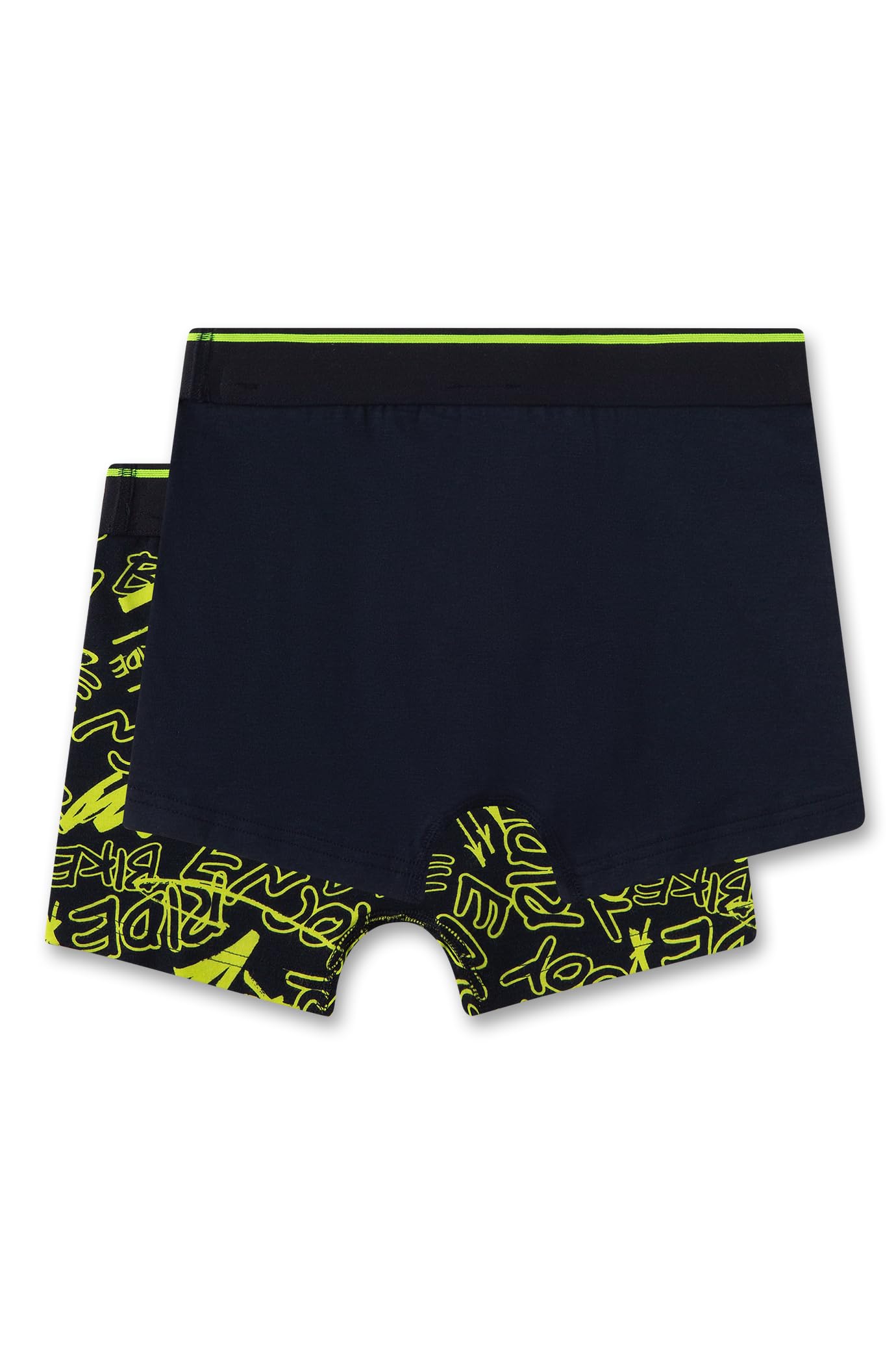 sanetta-jungen-hipshorts-doppelpack-dunkelblau-graffiti-unterhose-f-r-jungen-aus image 2