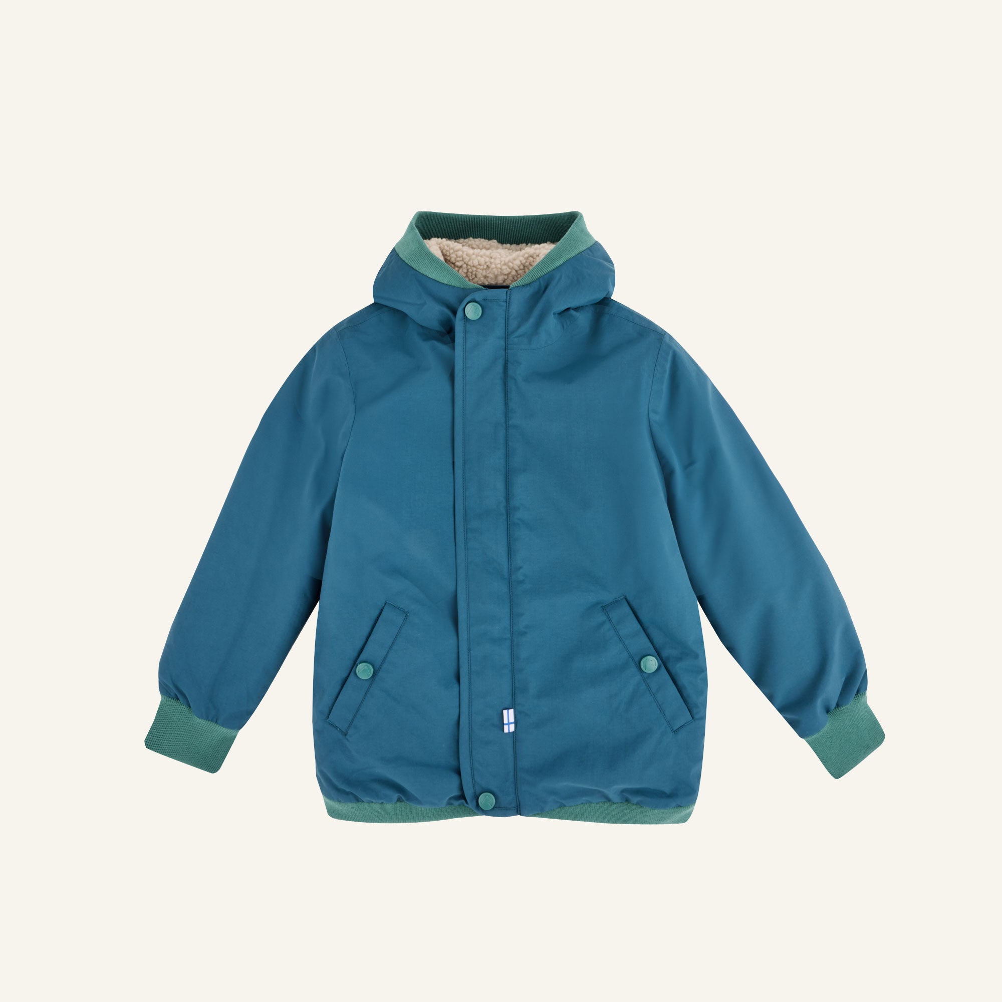 finkid-juuka-winteranorak-f-r-kinder-mit-teddyfleece image 6