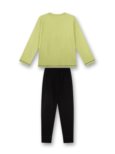 sanetta-jungen-schlafanzug-lang-gr-n-cityrider-aus-baumwolle-kinderpyjama image 5