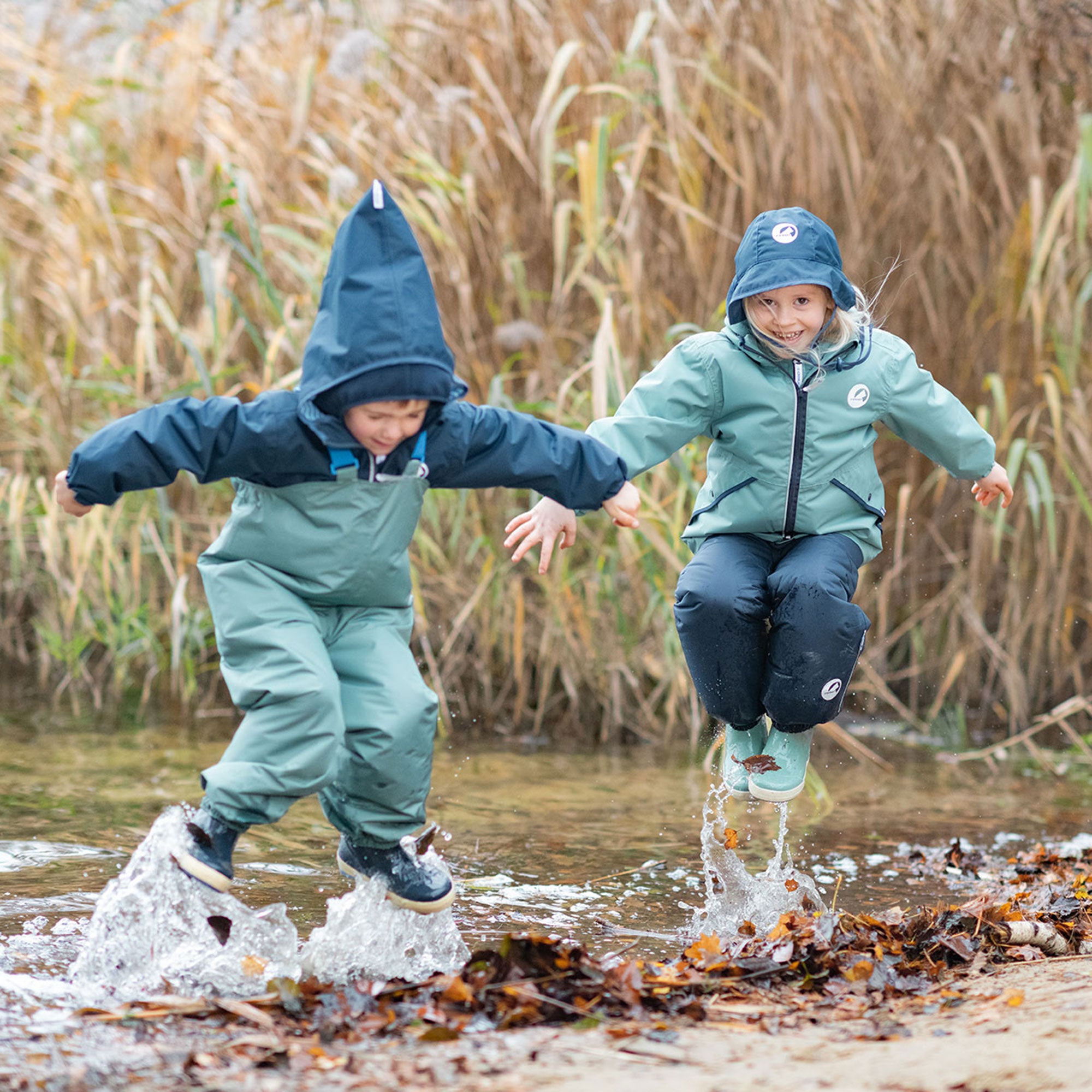 finkid-pullea-regenhose-matschhose-kinder-mit-tr-gern image 7