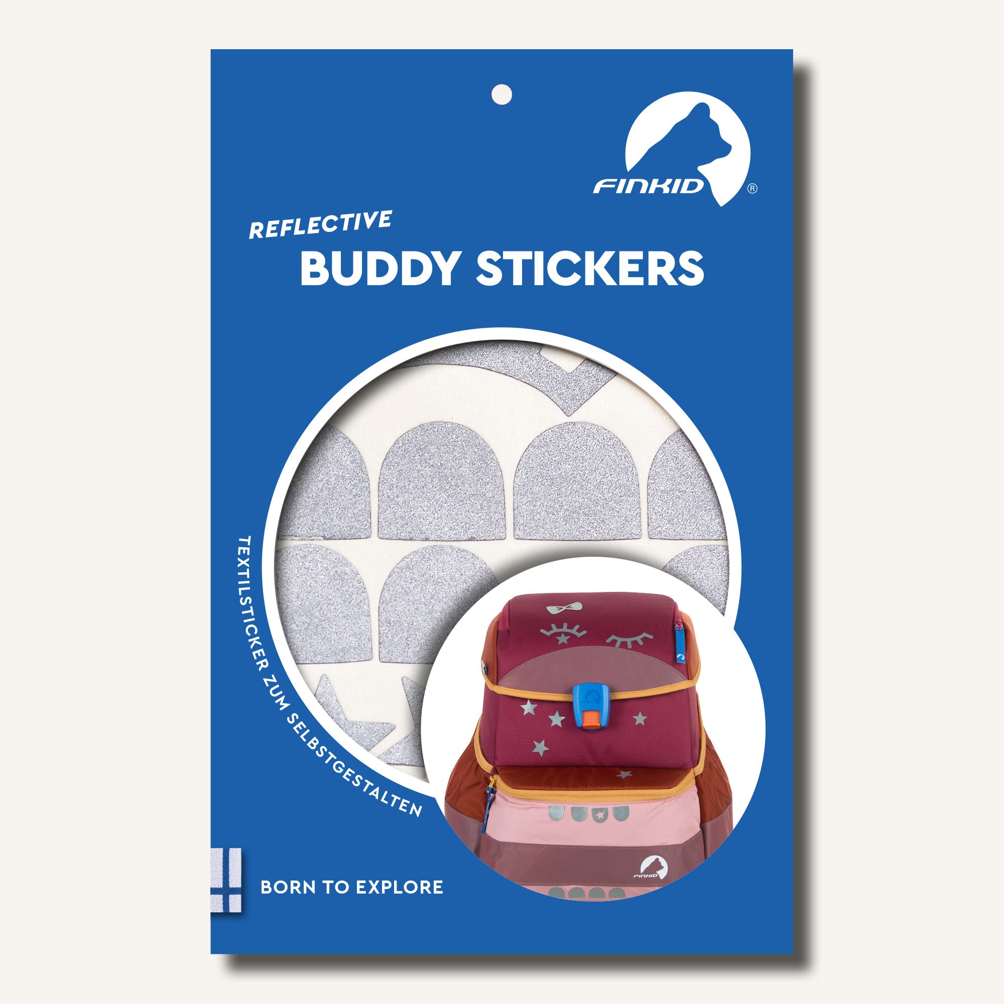finkid-reflective-buddy-stickers-reflektierende-textilsticker-f-r-buddy-schulran image 3