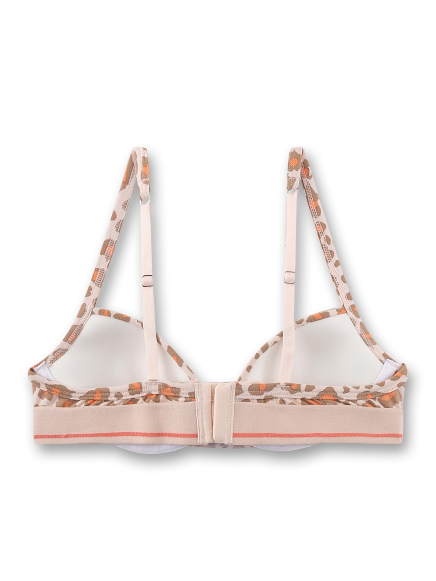 sanetta-m-dchen-soft-cup-bra-orange-leo-print-bh-ohne-b-gel-baumwoll-mix image 2