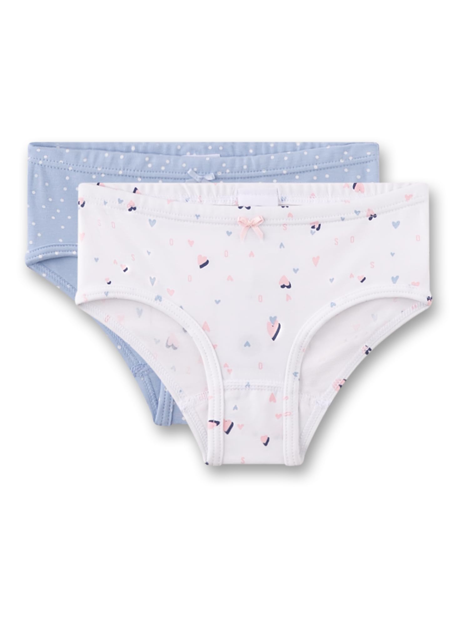 sanetta-m-dchen-h-ftslip-doppelpack-blau-wei-gemustert-aus-baumwoll-mix image 1