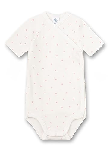 sanetta-baby-wickelbody-kurzarm-wei-dots-bio-baumwolle-f-r-m-dchen image 3