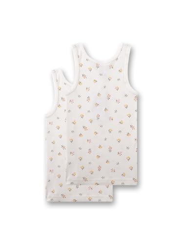 sanetta-pure-m-dchen-unterhemden-doppelpack-beige-blumen-100-bio-baumwolle image 5
