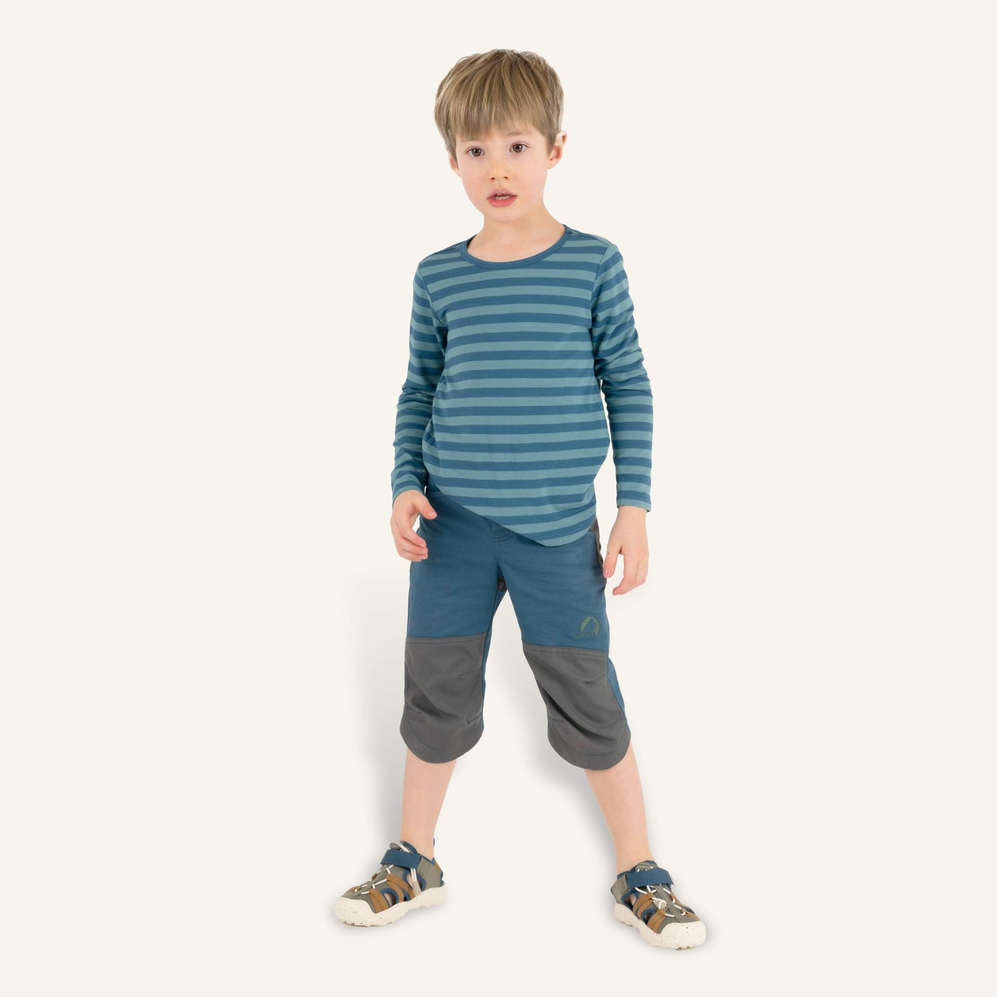 finkid-kulta-canvas-bermuda-shorts-kinder-5-pocket-mit-mitwachsfunktion image 5