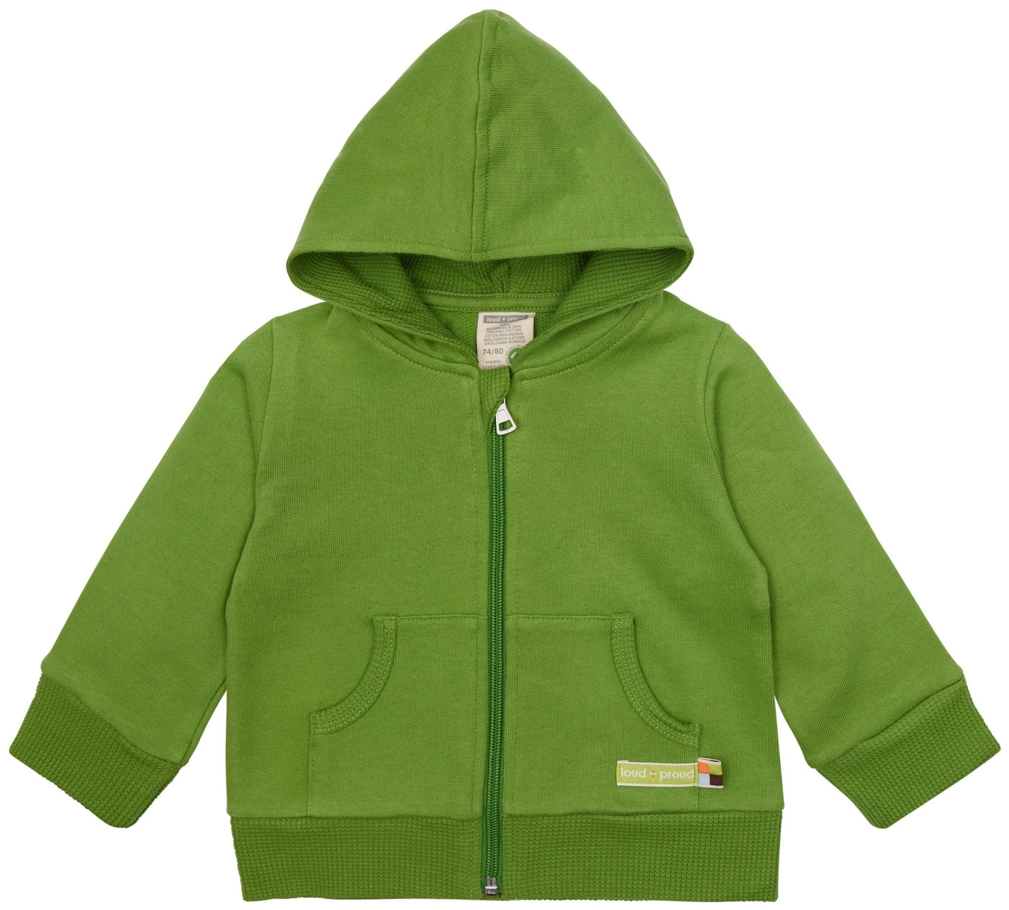 loud-proud-sweatjacke-mit-kapuze-kinder-kapuzenjacke-mit-k-ngurutaschen image 5