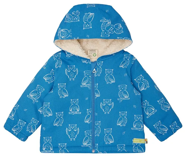 loud-proud-wasserabweisende-jacke-mit-teddyfutter-outdoor-baumwolljacke image 1