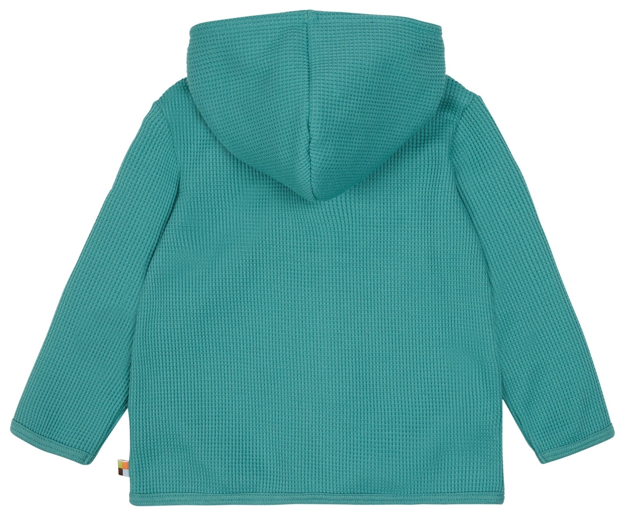 loud-proud-kapuzenjacke-waffelstruktur-mit-jersey-futter image 4