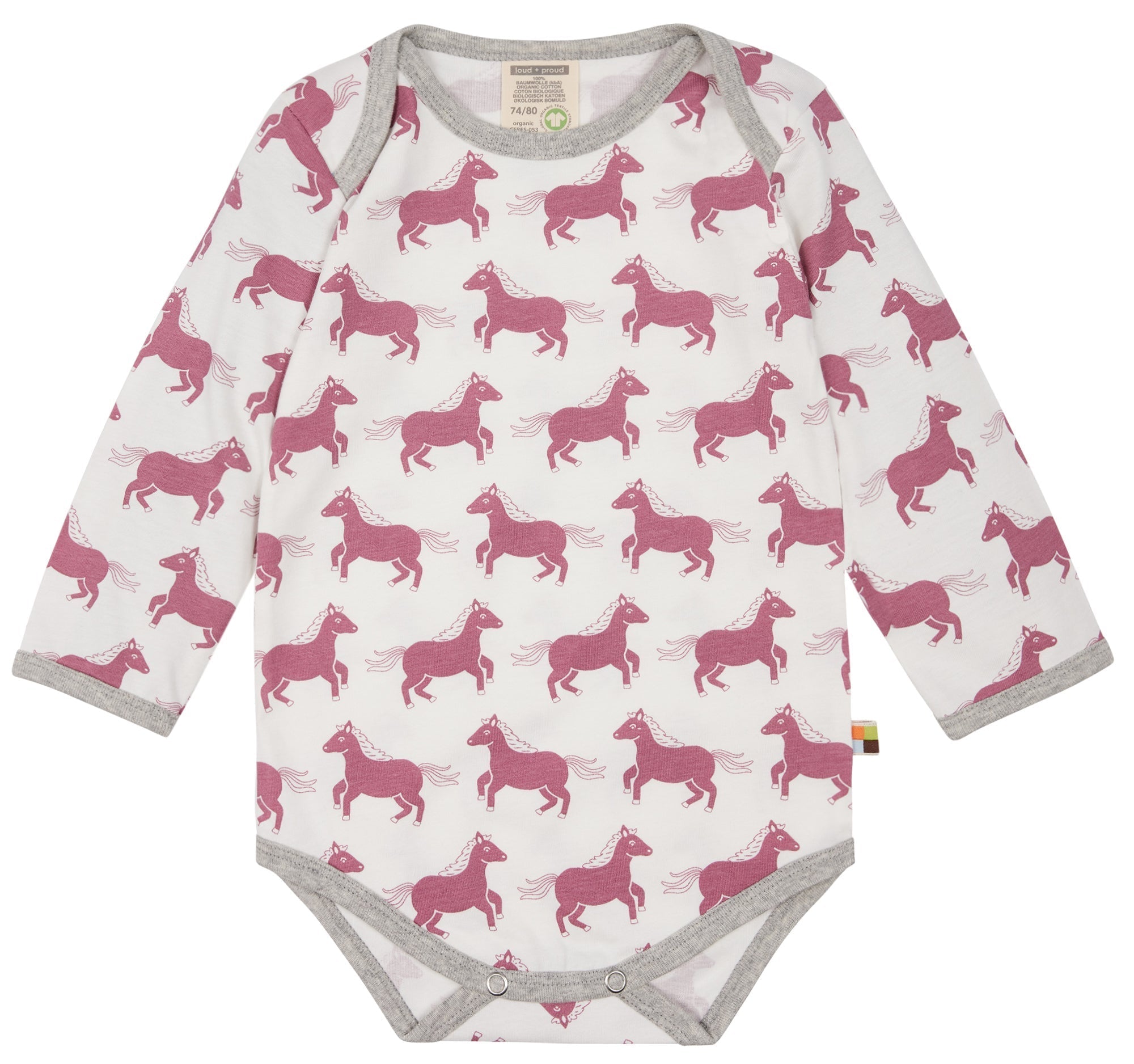 loud-proud-body-druck-langarm-mit-tiermotiv image 3
