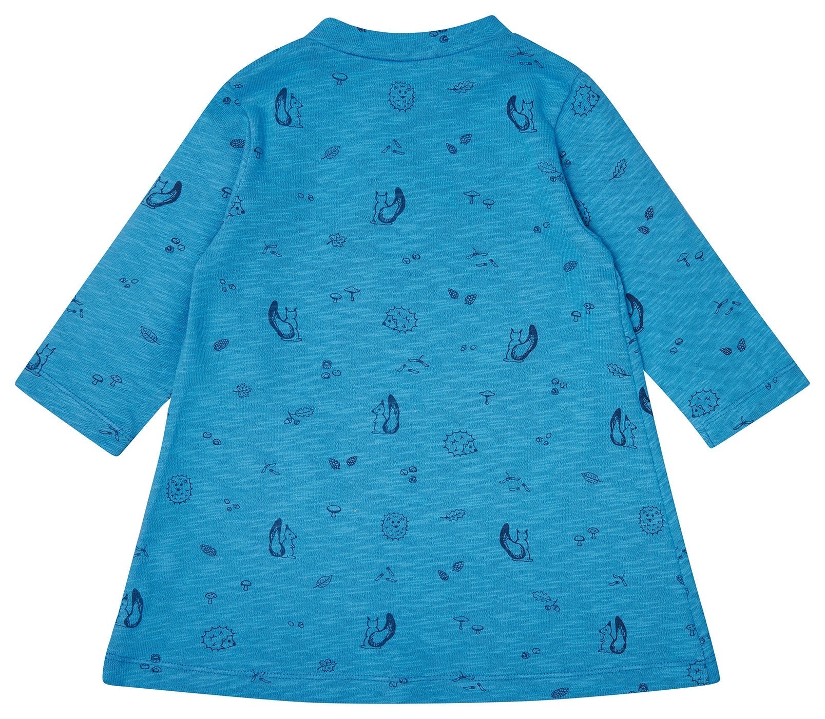 loud-proud-kleid-slub-jersey-mit-druck-wald-motiv-kleid image 2